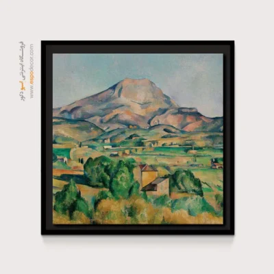 تابلو نقاشی های پل سزان - اسپو دکور