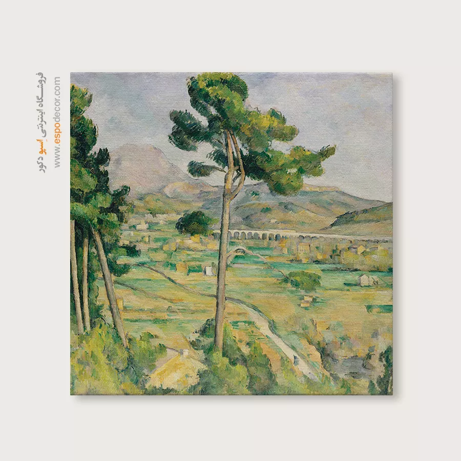 تابلو نقاشی های پل سزان - اسپو دکور