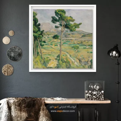 تابلو نقاشی های پل سزان - اسپو دکور