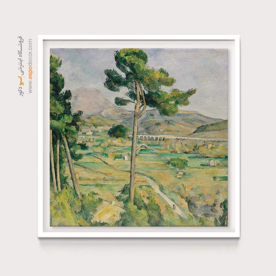 تابلو نقاشی های پل سزان - اسپو دکور