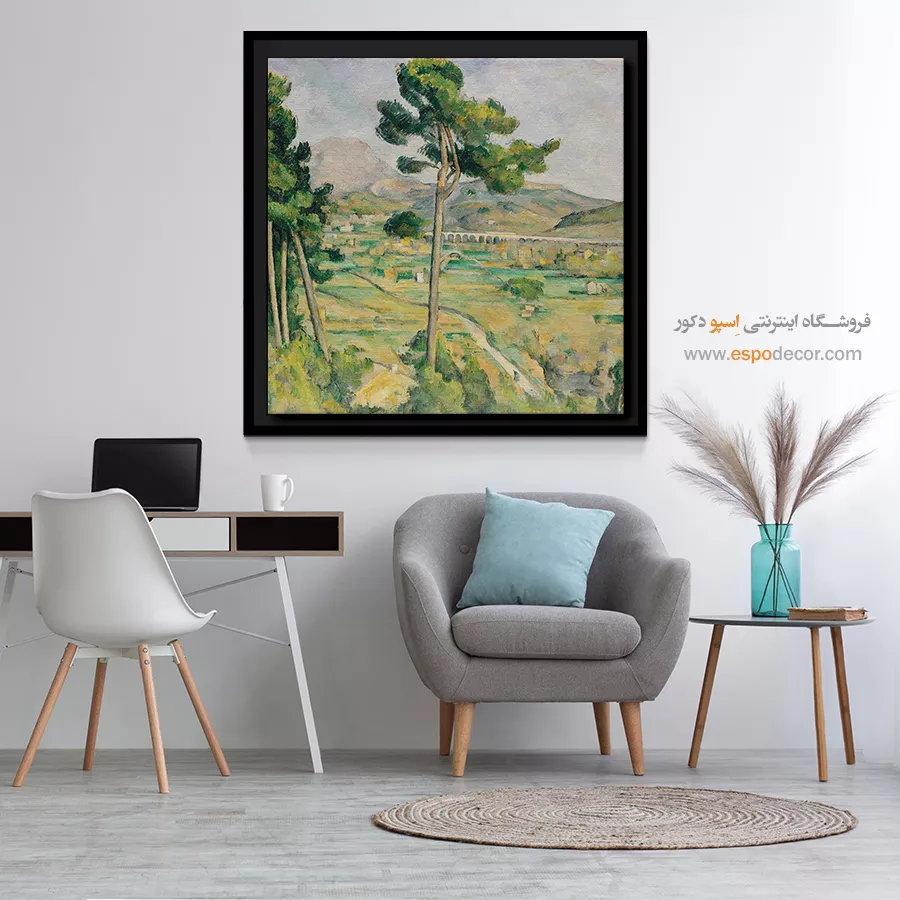 تابلو نقاشی های پل سزان - اسپو دکور