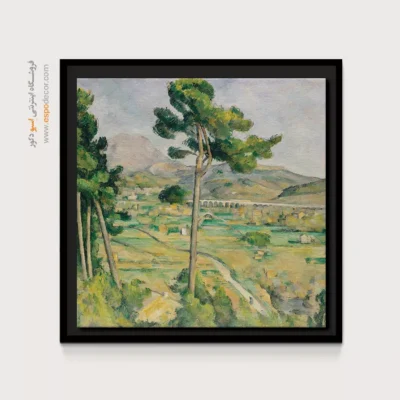 تابلو نقاشی های پل سزان - اسپو دکور