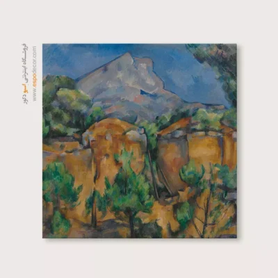تابلو نقاشی های پل سزان - اسپو دکور