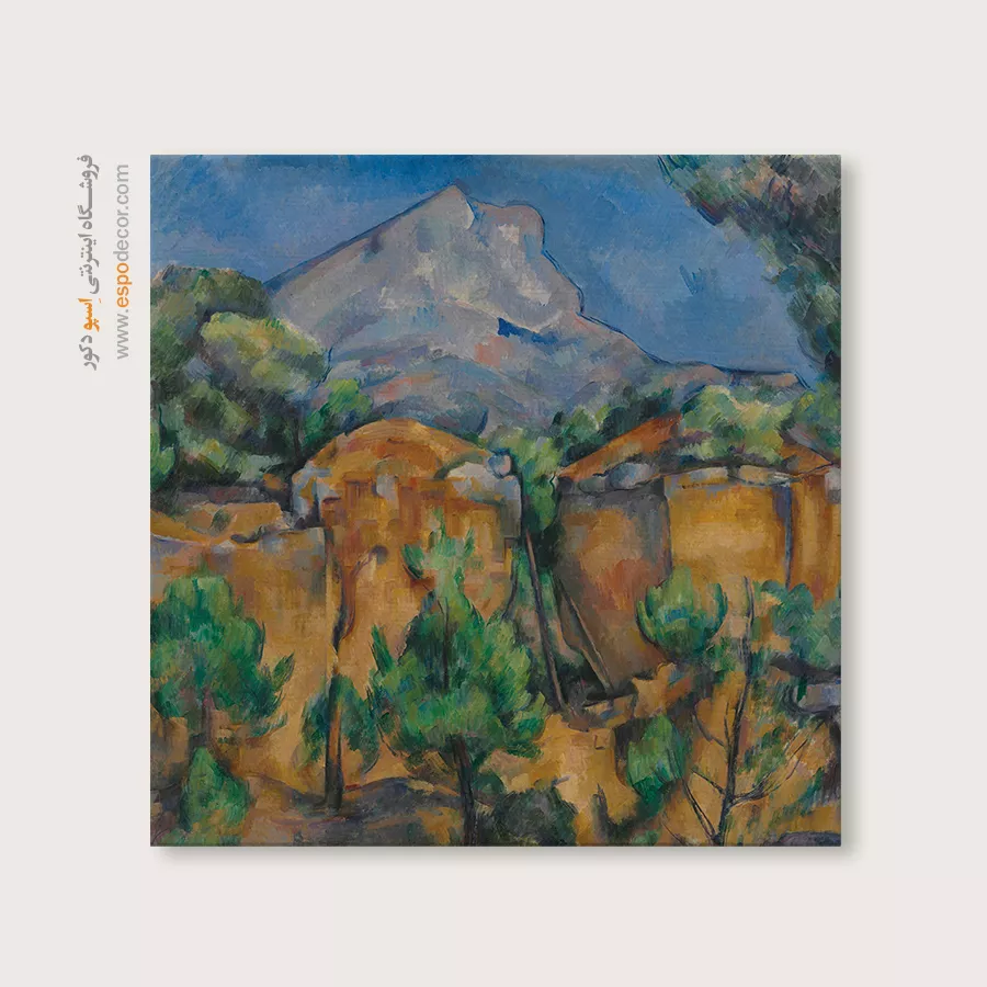 تابلو نقاشی های پل سزان - اسپو دکور