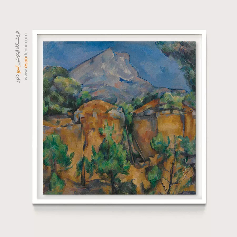 تابلو نقاشی های پل سزان - اسپو دکور