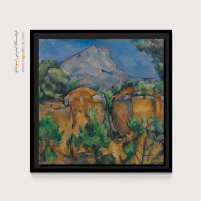 تابلو نقاشی های پل سزان - اسپو دکور
