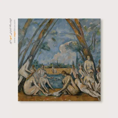 تابلو نقاشی های پل سزان - اسپو دکور