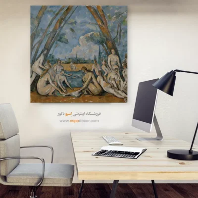 تابلو نقاشی های پل سزان - اسپو دکور