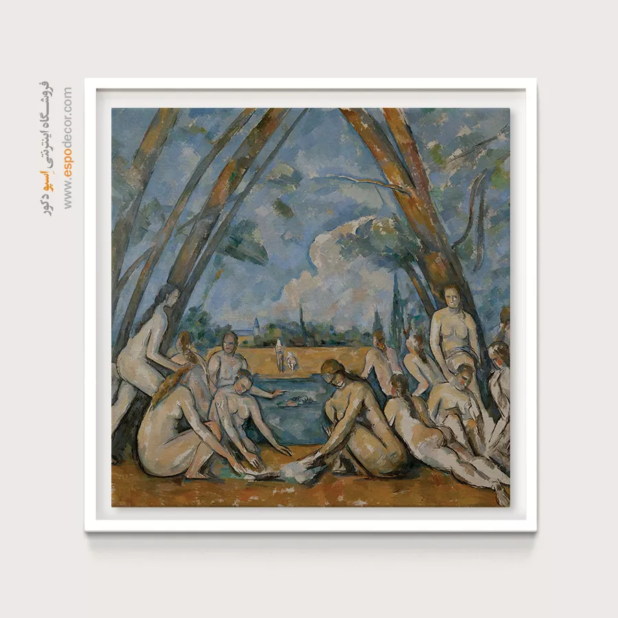 تابلو نقاشی های پل سزان - اسپو دکور