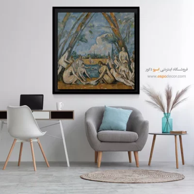 تابلو نقاشی های پل سزان - اسپو دکور