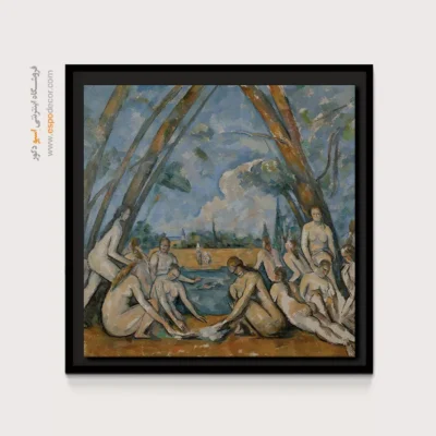 تابلو نقاشی های پل سزان - اسپو دکور