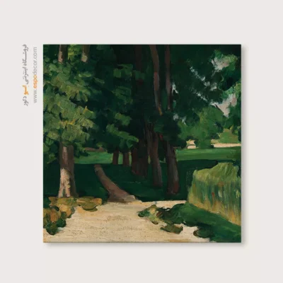 تابلو نقاشی های پل سزان - اسپو دکور