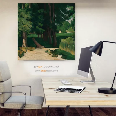 تابلو نقاشی های پل سزان - اسپو دکور