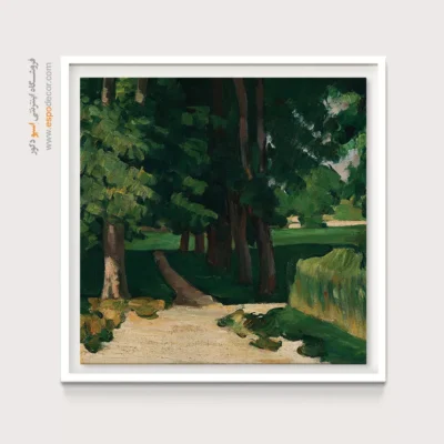 تابلو نقاشی های پل سزان - اسپو دکور