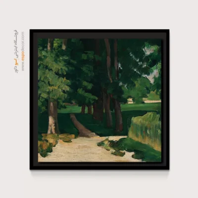 تابلو نقاشی های پل سزان - اسپو دکور
