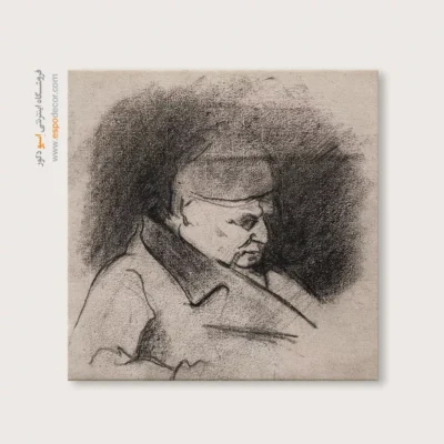 تابلو نقاشی های پل سزان - اسپو دکور