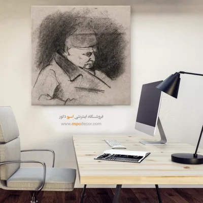 تابلو نقاشی های پل سزان - اسپو دکور