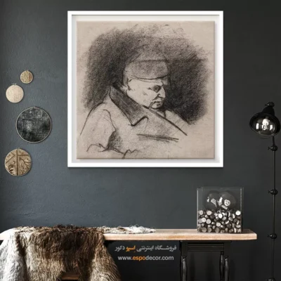 تابلو نقاشی های پل سزان - اسپو دکور