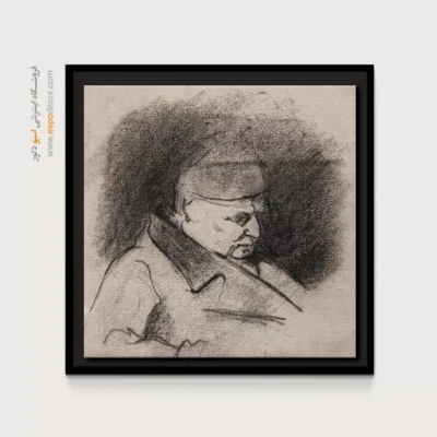 تابلو نقاشی های پل سزان - اسپو دکور