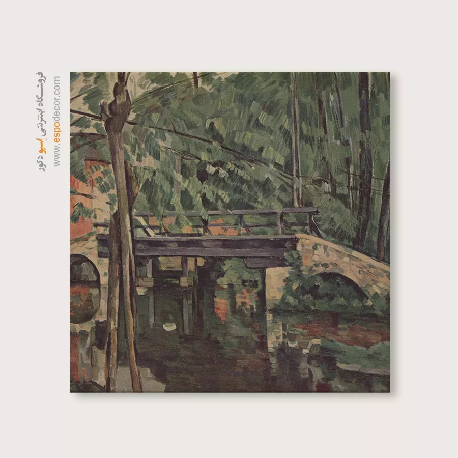 تابلو نقاشی های پل سزان - اسپو دکور