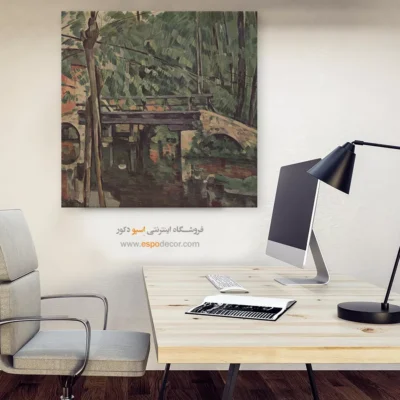 تابلو نقاشی های پل سزان - اسپو دکور