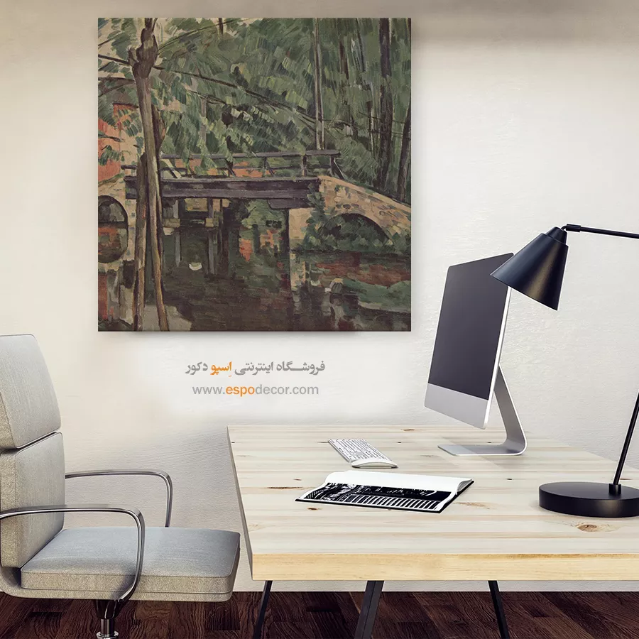 تابلو نقاشی های پل سزان - اسپو دکور