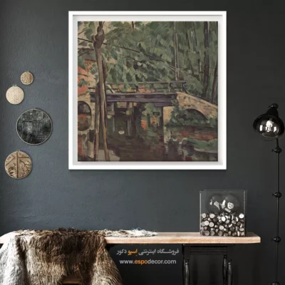 تابلو نقاشی های پل سزان - اسپو دکور