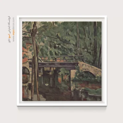 تابلو نقاشی های پل سزان - اسپو دکور