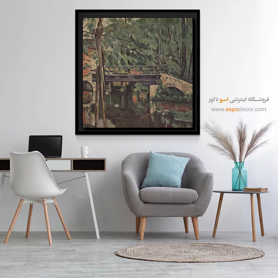 تابلو نقاشی های پل سزان - اسپو دکور