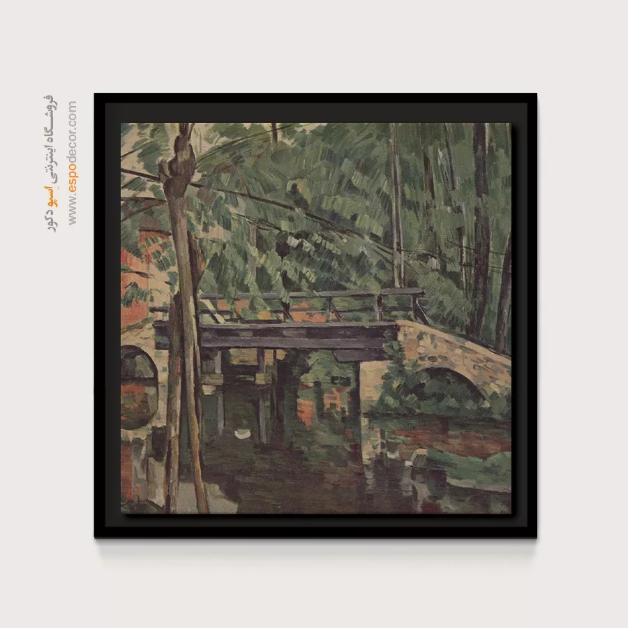 تابلو نقاشی های پل سزان - اسپو دکور