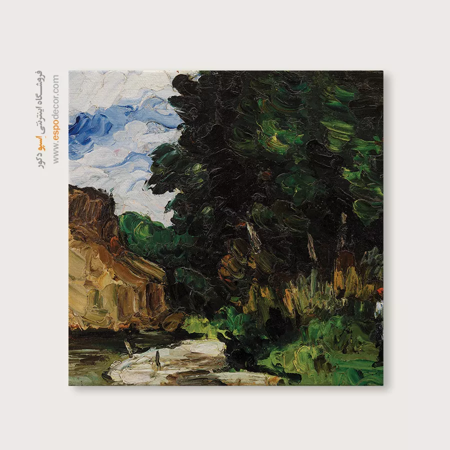 تابلو نقاشی های پل سزان - اسپو دکور