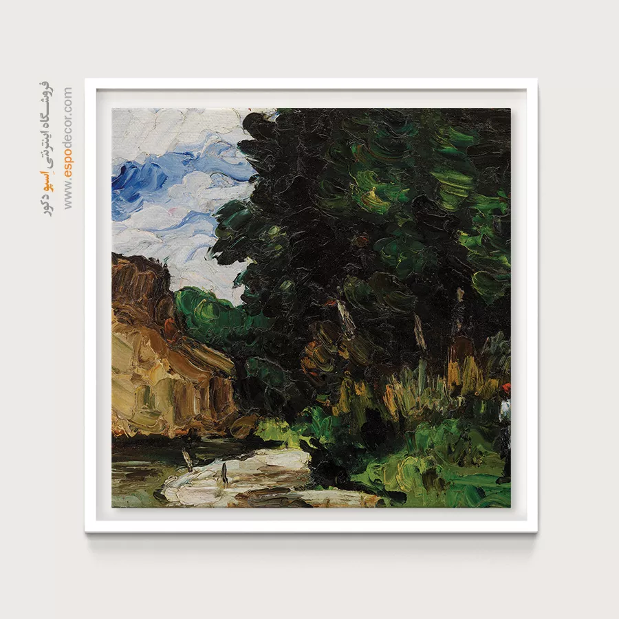 تابلو نقاشی های پل سزان - اسپو دکور