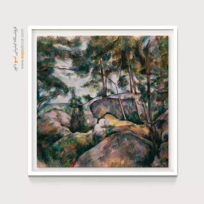 تابلو نقاشی های پل سزان - اسپو دکور