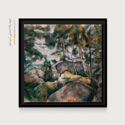 تابلو نقاشی های پل سزان - اسپو دکور