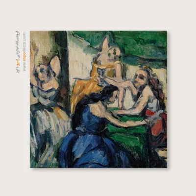 تابلو نقاشی های پل سزان - اسپو دکور