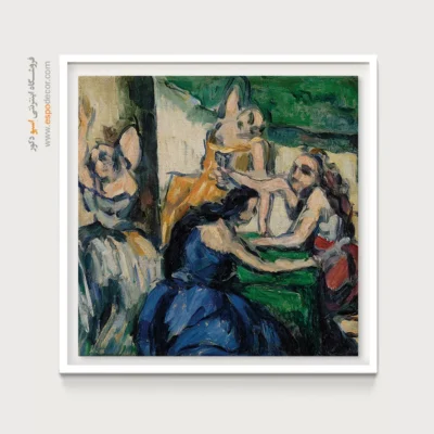 تابلو نقاشی های پل سزان - اسپو دکور