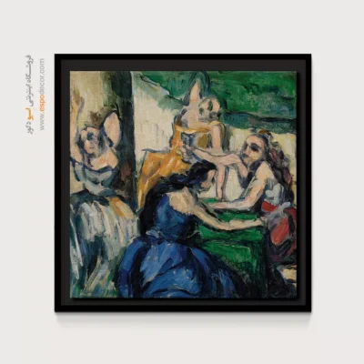 تابلو نقاشی های پل سزان - اسپو دکور