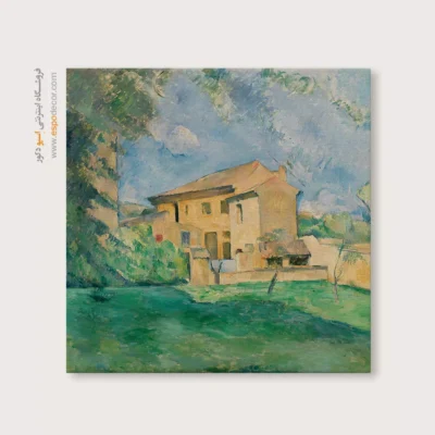 تابلو نقاشی های پل سزان - اسپو دکور