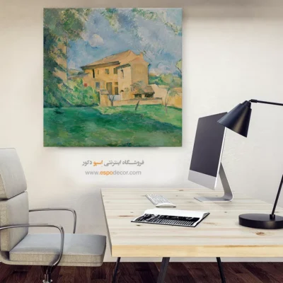 تابلو نقاشی های پل سزان - اسپو دکور