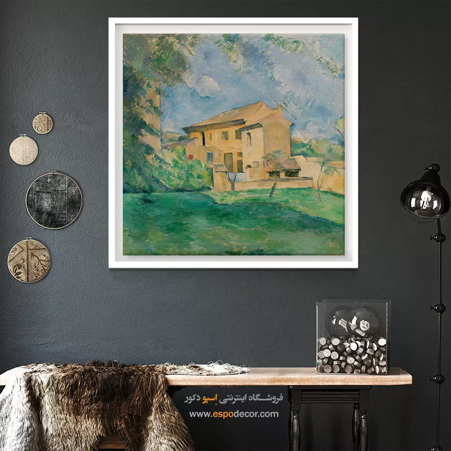 تابلو نقاشی های پل سزان - اسپو دکور