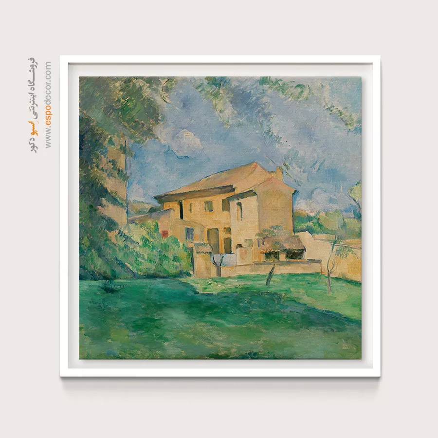 تابلو نقاشی های پل سزان - اسپو دکور