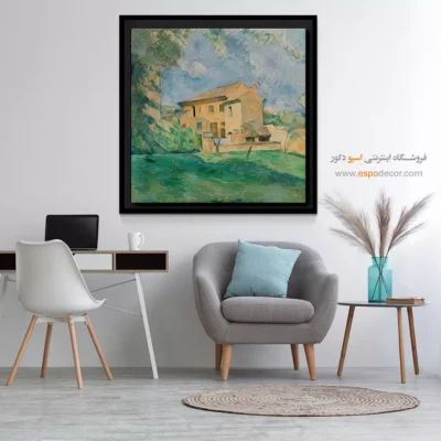 تابلو نقاشی های پل سزان - اسپو دکور