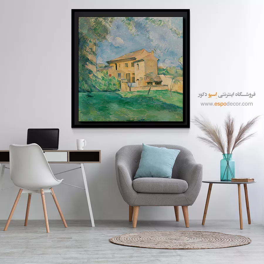 تابلو نقاشی های پل سزان - اسپو دکور