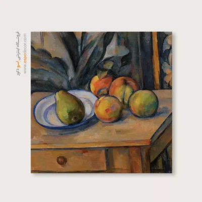 تابلو نقاشی های پل سزان - اسپو دکور