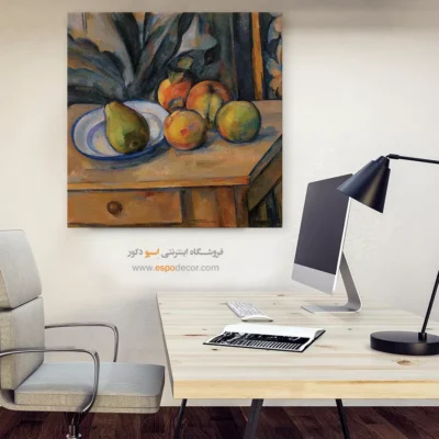تابلو نقاشی های پل سزان - اسپو دکور