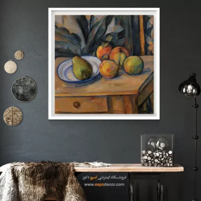 تابلو نقاشی های پل سزان - اسپو دکور