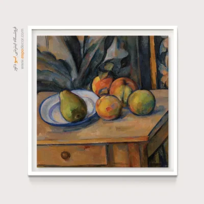 تابلو نقاشی های پل سزان - اسپو دکور