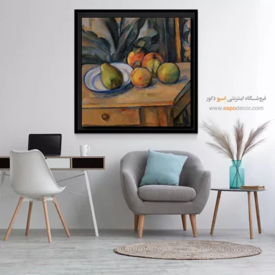 تابلو نقاشی های پل سزان - اسپو دکور