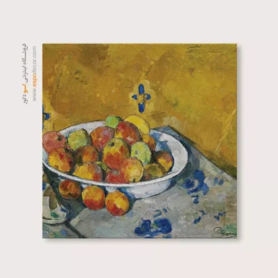 تابلو نقاشی های پل سزان - اسپو دکور