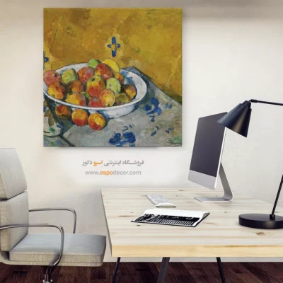 تابلو نقاشی های پل سزان - اسپو دکور